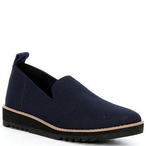 Eileen Fisher Navy Blue Flats